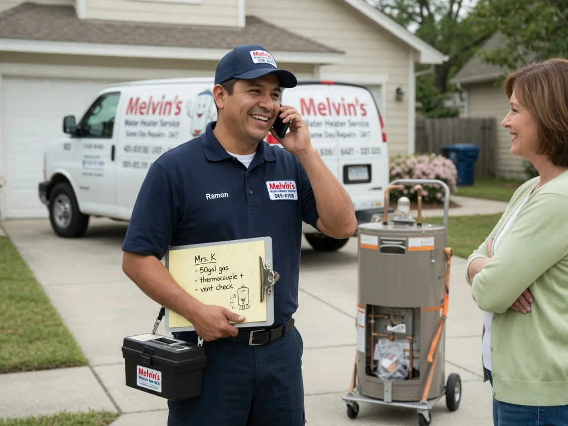 Water Heater Repair Jacksonville, TX FAQs